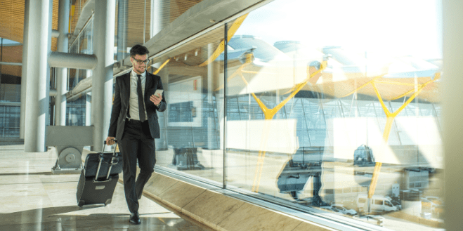 business travel spending