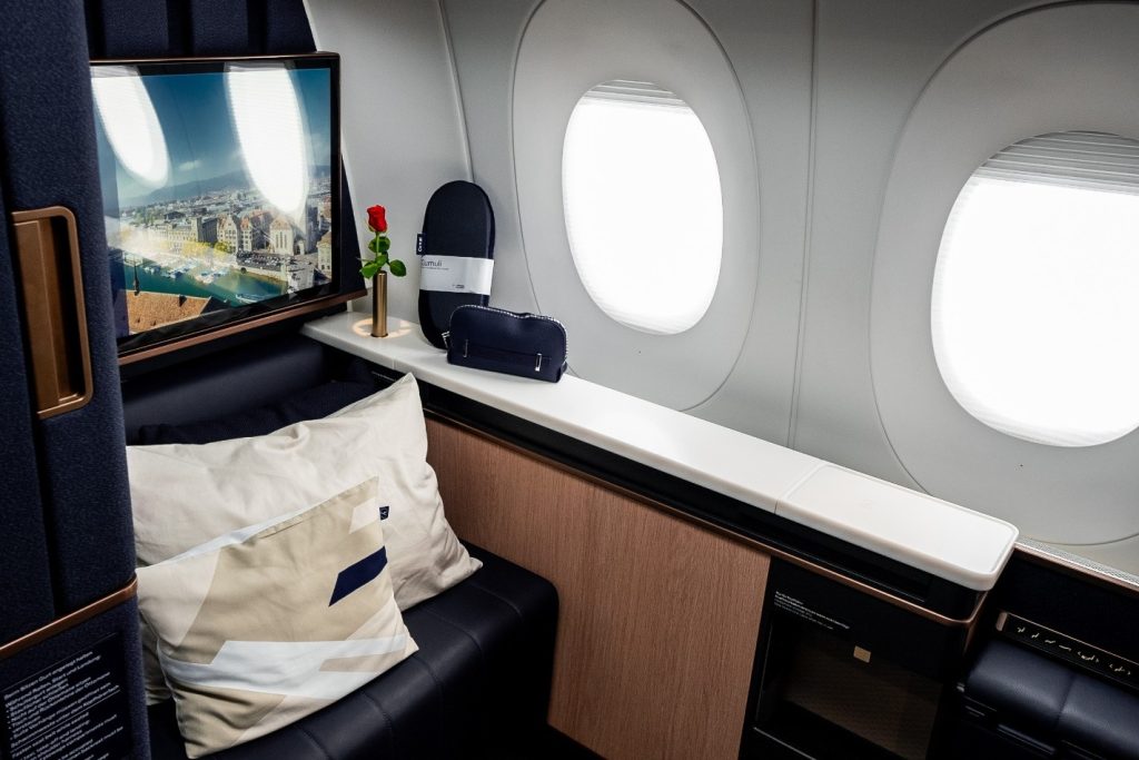 Lufthansa First Class Single