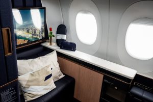 Lufthansa First Class Single