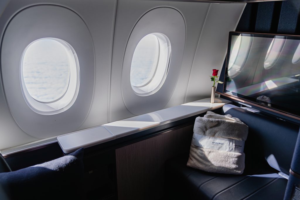 Lufthansa First Class Single
