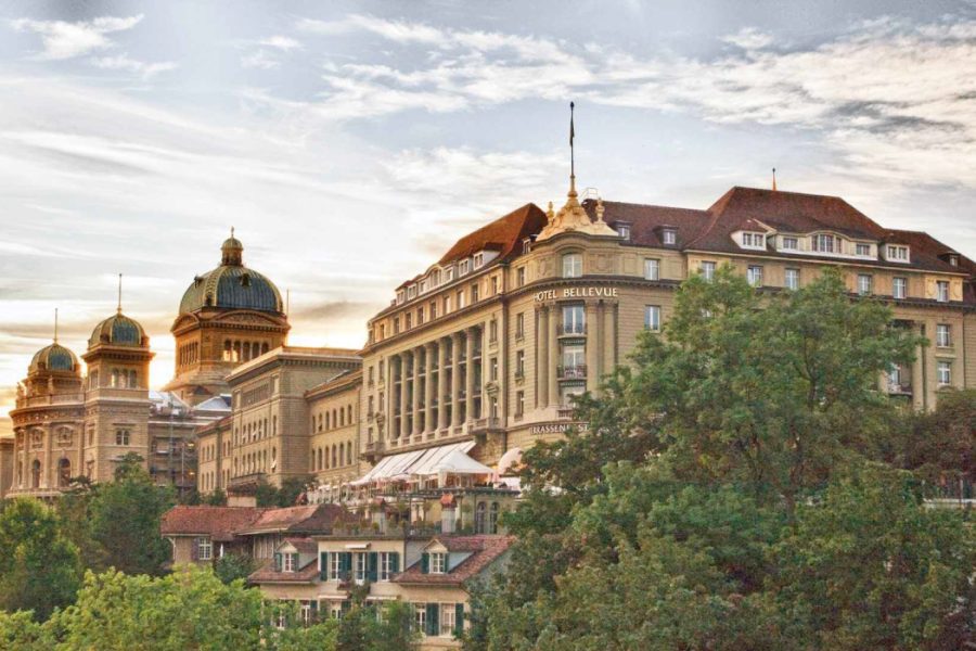 Bellevue Palace Bern
