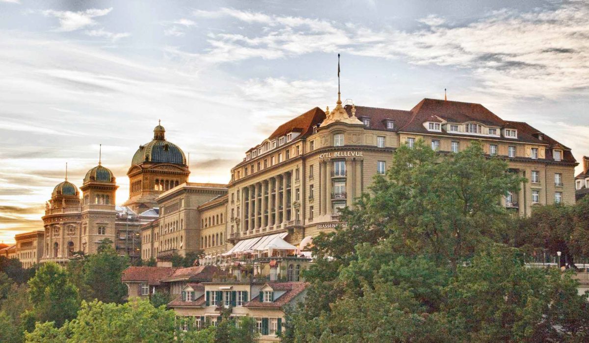 Bellevue Palace Bern: An Iconic Hotel in the Heart of the Swiss Capital