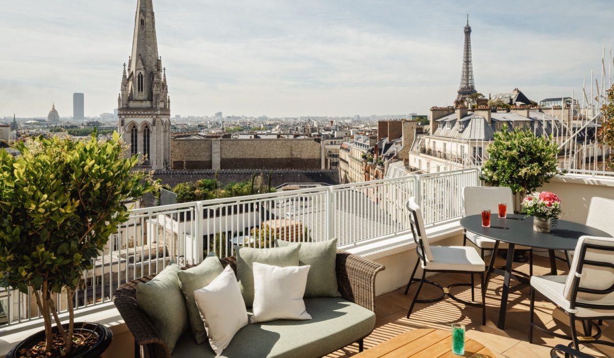 Paris: Hôtel de Sers Reopened Its Doors in June!