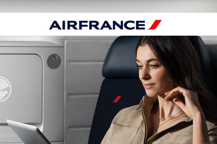 Air France Premium and Business