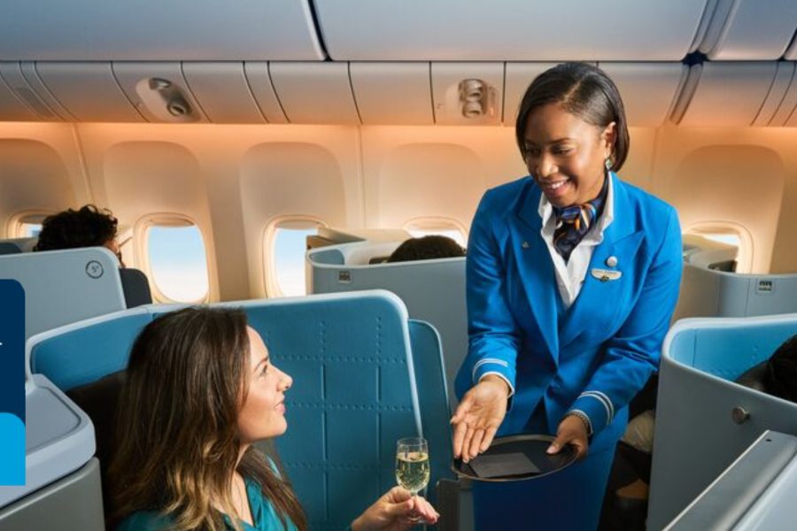 KLM Premium Comfort and World Business