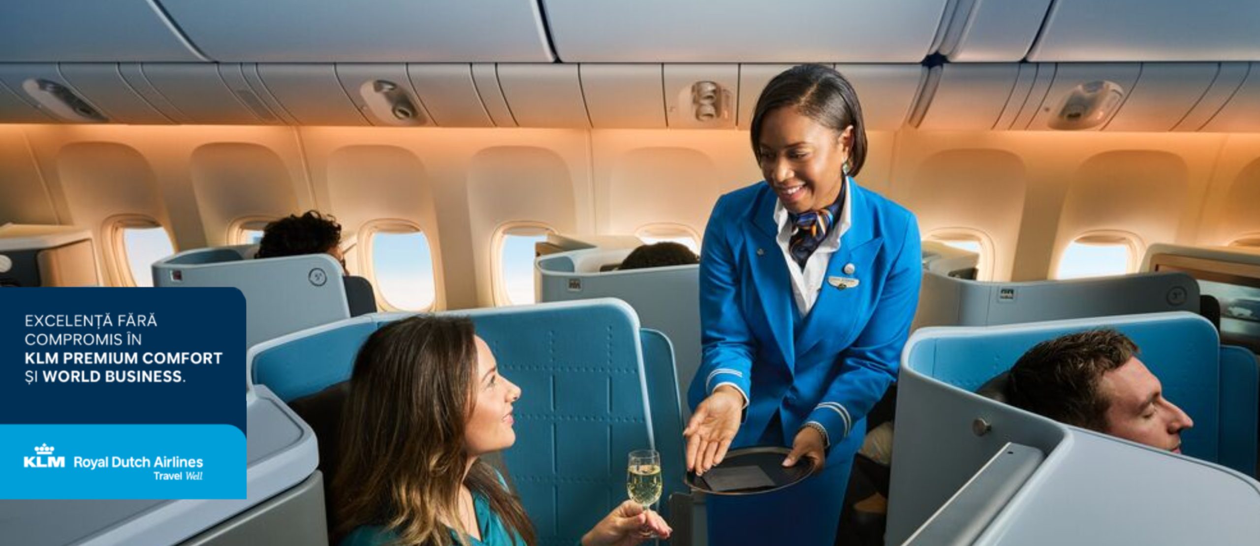 Premium Excellence: KLM Premium Comfort and World Business