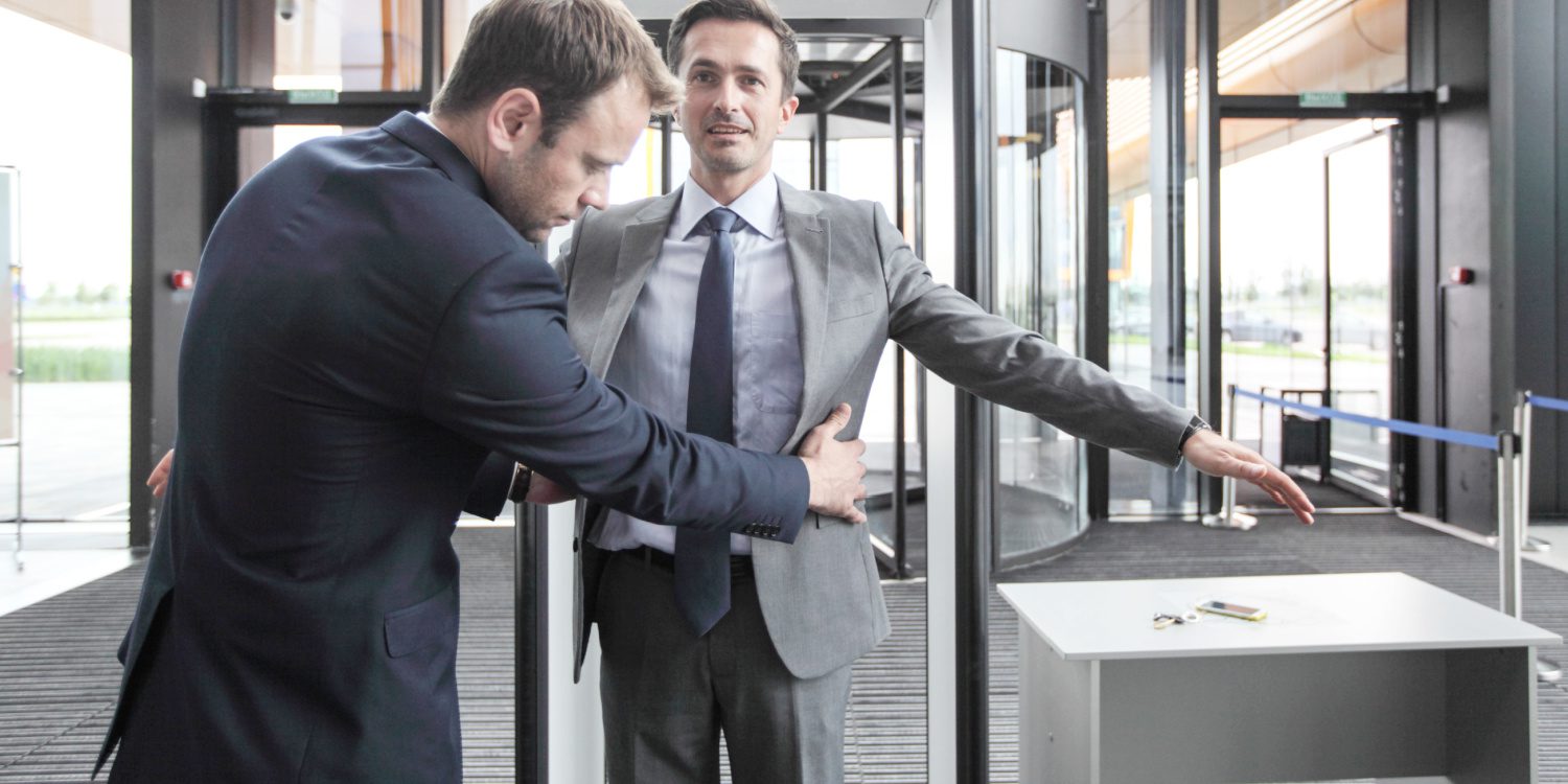 security control in airport