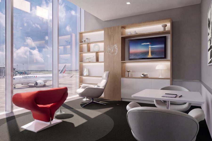Air France lounge
