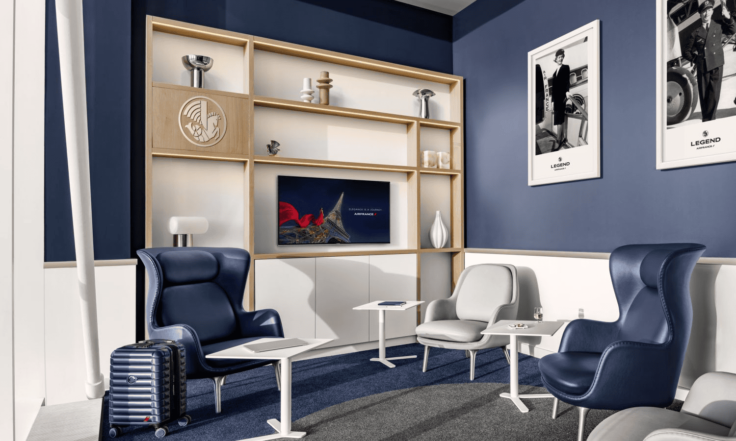 Air France lounge London Heathrow