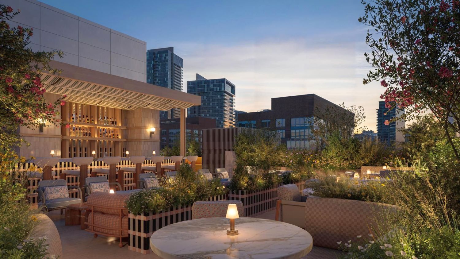 Viceroy rooftop